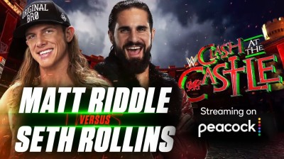 Seth "Freakin" Rollins vs Matt Riddle