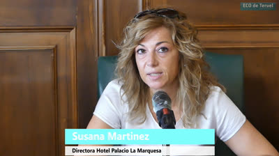 Ventas en comercio  y reservas hoteleras  en el verano turolense