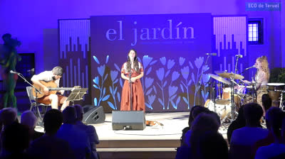 Actuación de Raquel Lua en Teruel