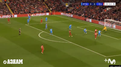 Champions League - Resumen goles del Liverpool 2-0 Atlético de Madrid