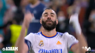 Champions League - Resumen y goles del Real Madrid 3-1 PSG