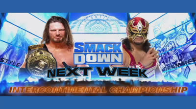 AJ STYLES VS GRAN METALIK - SMACK DOWN 31 DE JULIO DE 2020