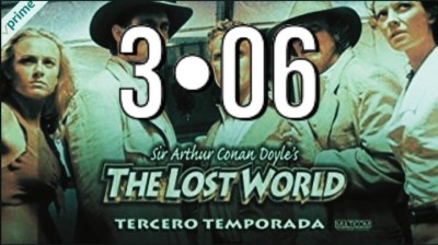 El Mundo Perdido |  Latino | Temporada 3 | Episodio 6 | Fire in the Sky