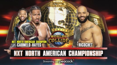 Carmelo Hayes vs Ricochet (Full Match)