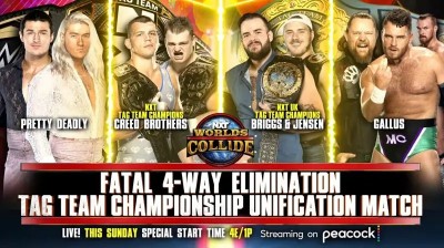 Pretty Deadly vs The Creed Brothers vs Briggs & Jensen vs Gallus (Full Match)