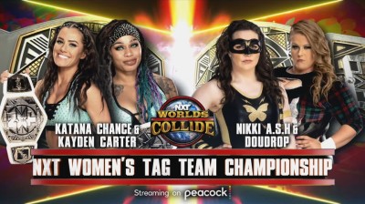 Katana Chance & Kayden Carter vs Doudrop & Nikki A.S.H (Full Match)