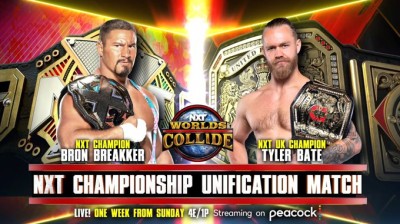 Bron Breakker vs Tyler Bate (Full Match)