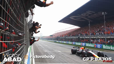 Resumen del GP de Países Bajos 2022 de Fórmula 1