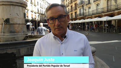 Pronostico del PP de Teruel sobre el curso politico que esta empezando