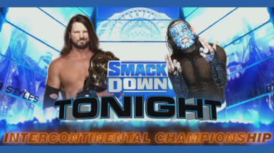 AJ STYLES VS JEFF HARDY - SMACK DOWN 21 DE AGOSTO DE 2020