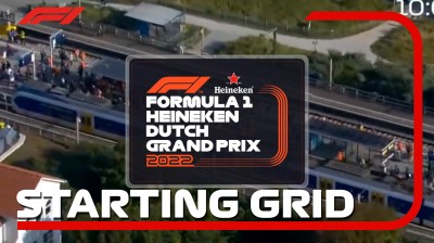 Dutch Grand Prix - Real Race Intro Graphics | F1 2022
