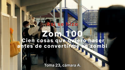 Making of de “Zom 100: Cien cosas que quiero hacer antes de convertirme en zombi”