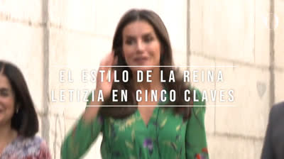 5 Looks de la reina Letizia