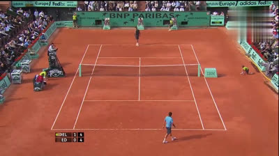 Federer vs Del Potro - Roland Garros 2009 SF Full Match