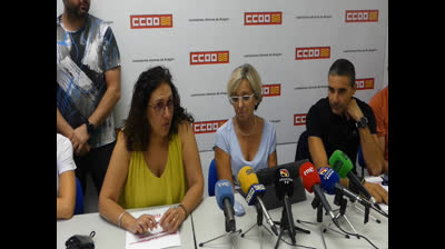 SITUACION SECTOR INDUSTRIAL EN LA PROVINCIA , SEGUN EL SINDICATO CCOO