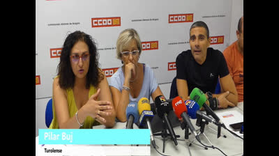 CCOO TERUEL DENUNCIA LA SITUACION EN LA EMPRESA SENDIN