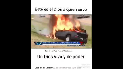 Este es el Dios a quien sirvo