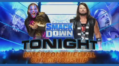 JEFF HARDY VS AJ STYLES - SMACK DOWN 11 DE SEPTIEMBRE DE 2020