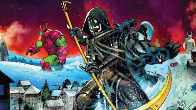 ¿Quiénes Son Los Celestiales Oscuros? Dark Celestials | Callus the Void - Obliteron - Zgreb | Marvel