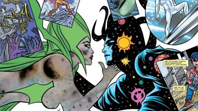 La Encarnación Cósmica De Todas Las Posibilidades - The Never Queen | Marvel Comics Multiverse