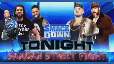 ROMAN REIGNS &  JEY USO VS KING CORBIN & SHEAMUS - SMACK DOWN 18 DE SEPTIEMBRE DE 2020