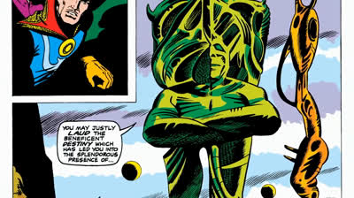 ¿Quién es Nebulos? Entidad Extradimensional y el Señor de los Planetas Peligrosos - Marvel Comics