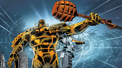 ¿Quién es Gammenon el Recolector? Los Celestiales | Gammenon the Gatherer - Guía De Marvel