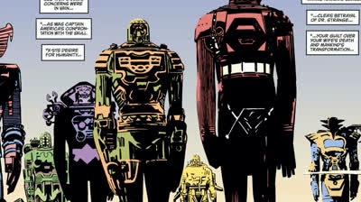 ¿Quién es Hargen el Medidor? Los Celestiales | Hargen the Measurer - Guía De Marvel Comics