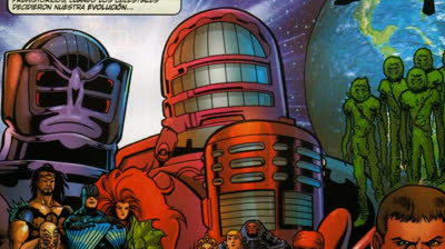 ¿Quién es Tefral el Agrimensor? Los Celestiales | Tefral the Surveyor - Guía De Marvel Comics