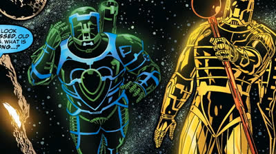 ¿Quién es Jemiah el Analizador? Los Celestiales | Jemiah the Analyzer - Guía De Marvel