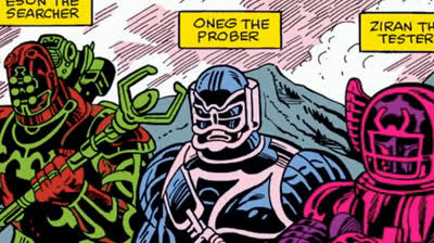 ¿Quién es Oneg The Prober? Miembro De Los Poderosos Celestiales  - Guía Definitiva de Marvel