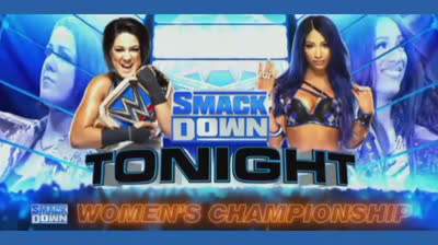 BAYLEY VS SASHA BANKS - SMACK DOWN 9 DE OCTUBRE DE 2020