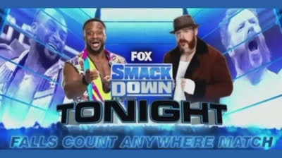 BIG E VS SHEAMUS - SMACK DOWN 9 DE OCTUBRE DE 2020