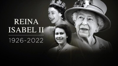 La reina de Inglaterra Isabel II fallece a los 96 años de edad