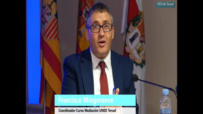 Cuarta edición del Curso de Mediación en UNED Teruel