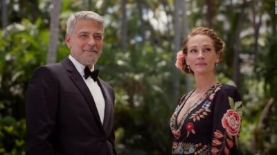 George Clooney y Julia Roberts estrenan hoy “Viaje al paraíso” | Tráiler
