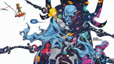 La Historia De La Eternidad "Representante Del Tiempo Y La Realidad Del Universo" | Love And Thunder