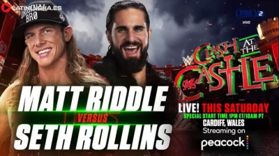 Matt Riddle Vs Seth "Freakin" Rollins - Clash at the Castle 2022