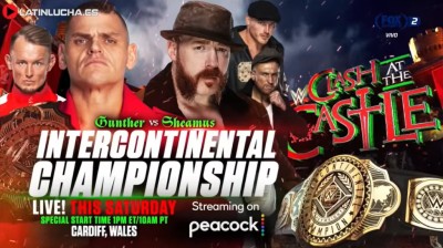 Gunther Vs Sheamus - Campeonato Intercontinental - Clash at the Castle 2022