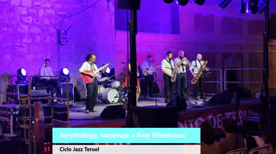 AMITHOLOGY EN CICLO DE JAZZ TERUEL