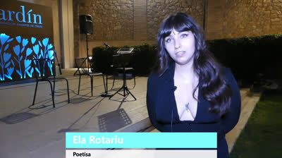 CONOCEMOS UN POCO MAS A LA JOVEN POETISA TUROLENSE ELA ROTARIU