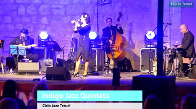 ACTUACION DEL GRUPO INDIGO JAZZ EN EL CICLO DE JAZZ TERUEL