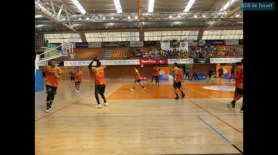 GALERÍA DE IMAGENES DEL PRIMER PARTIDO DEL MEMORIAL DE BASKET PEPE LANZUELA EN TERUEL