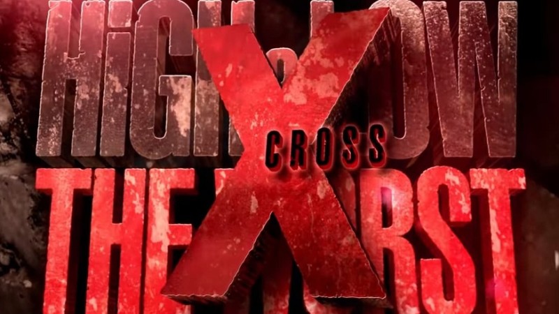 HiGH LOW THE WORST X CROSS 2022 FULL MOVIE SUB ENGLISH