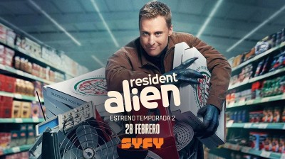 RESIDENT ALIEN 2X09