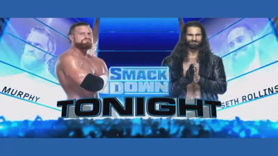 MURPHY VS SETH ROLLINS - SMACK DOWN 23 DE OCTUBRE DE 2020