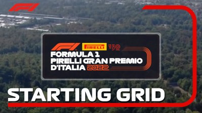 Italian Grand Prix - Real Race Intro Graphics | F1 2022