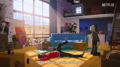 Tráiler de la serie de animación “Entergalactic”