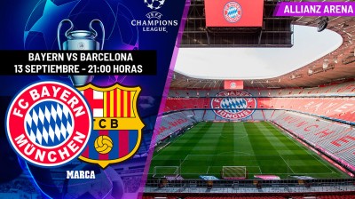 Previa del Bayern de Munich vs FC Barcelona | 13-9-2022