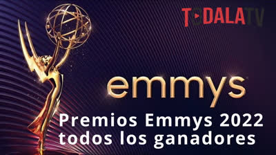 Ganadores de los premios Emmy 2022